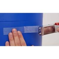 Ruban Adhésif d'Emballage Monofilament 50 m x 50 mm Transparent Ultra resistant