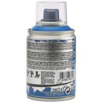Aérosol 100 ml Peinture opaque permanente faible odeur BLEU - PÉBÉO