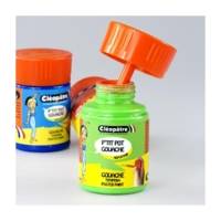 Lot de 6 pots de Peinture Gouache Néfertari 50ml - CLÉOPÂTRE