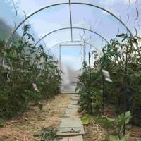 Serre de jardin - Jardinière 3m00 x 4m50 – Serres Tonneau