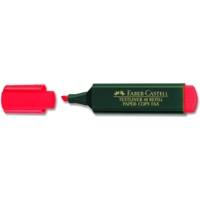 Surligneur "TEXTLINER 48 Refill", rouge fluo - Faber-Castell