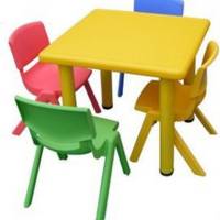 Table enfant carrée ou rectangulaire LULU - Table - Mobilier scolaire