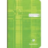 Carnet vocabulaire 14,8x21 64p ligné + marge centrale Coloris Aléatoire