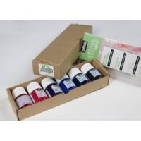 Set Initiation N°2 Peinture Vitréa V160 pour Verre Brillant 6x20ml