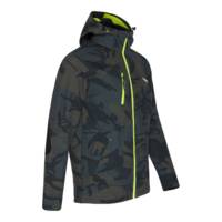 Blouson de travail BOREL woodland/jaune fluo - Gedimat