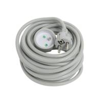 Prolongateur 2P+T 16A 3g1,5mm² HO5VV-F gris - Gedimat - DEBFLEX