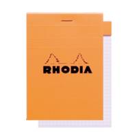 Bloc ORANGE N°12 8,5x12 cm 80F agrafées 80g Q.5x5