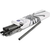 Boîte de 12 Fusains Tendres Noir 5-6mm Noir