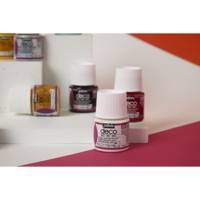 Flacon 45ml peinture acrylique Déco Mat blanc - PÉBÉO