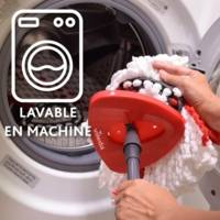 Recharge Turbo 2 en 1, 2 pièces, convient à tous les systèmes d'essorage rotatifs Vileda