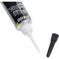 Tube 20ml Peinture acrylique Vitrea 160 Relief brillant Noir d'encre - PÉBÉO
