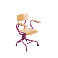 Table et chaise ergonomique MONA VISION maternelle - Héphaïstos