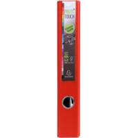 Classeur à levier Prem'Touch dos 50mm A4 rouge