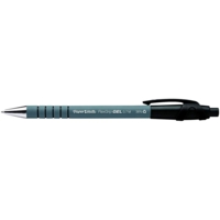 Stylo encre gel FlexGrip GEL, noir - PAPER:MATE