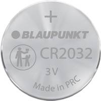 Pack 4 Piles Boutons Lithium CR2032 3V Idéales Montres, clé garage, clé électronique