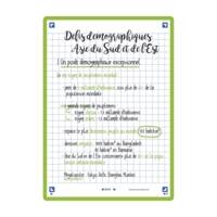Paquet de 32 Fiches Bristol revision 2.0 Non Perforées 105x148 mm A6 Q5/5 vert