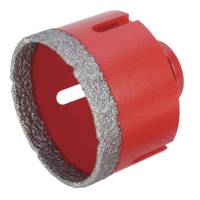 Trépan diamant coupe à sec à sec diam.28mm - Gedimat - RUBI