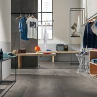 Carrelage sol intérieur X-ROCK - 60 x 120 cm ép.10 mm - Gedimat - IMOLA