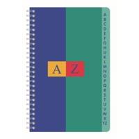 Répertoire reliure integrale 11X17cm 180P 70G coloris aléatoire