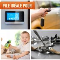 Pile Bouton Lithium CR2032 3V 220mAh