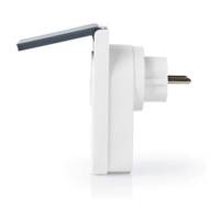 Prise Extérieure Intelligente Wi-Fi Anti-Éclaboussure IP44 Contrôleur de Puissance Prise Type E (Française) 16 A