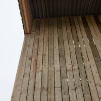 Planche agricole T3 vert - 19 x 150 mm hors tout 4 m - Gedimat - SILVERWOOD