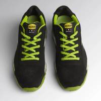 Chaussure basse GLOVE ECO MDS S1P SRC HRO noir/vert - Gedimat - DIADORA SPA