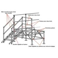 Podium démontable – JAD Groupe