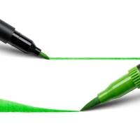 Pack durable 6 feutres INTENSITY BRUSH 2 en 1 PASTEL Double pointe