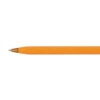 Stylo bille ORANGE Pte Fine 0,7mm Encre Rouge - BIC