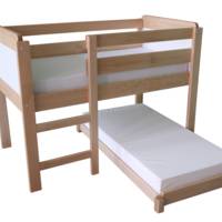 Lit bas Marmotte enfant (empilable)