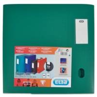 Boite Classement Polypropylène Memphis à Plat - Dos 100mm - 240x320mm - Vert