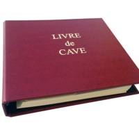 Livre de cave à Anneaux et recharge 230X245 mm Bordeaux