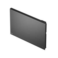 Radiateur design double corps de chauffe Horizontal RADIASOFT 2 1000W - Gedimat