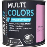 Peinture multi colors multi-supports BATIR satin argile - Gedimat