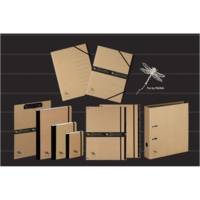 Classeur "Pur", A4, largeur de dos: 75 mm, naturel