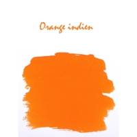 Encre traditionnelle à stylo en flacon 10ml - orange indien - HERBIN