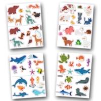 Gommettes Animaux MAXI