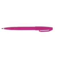 Stylo feutre Sign Pen S520, rose - Pentel Arts