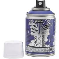 Aérosol 100 ml Peinture opaque permanente faible odeur VIOLET - PÉBÉO