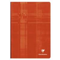 Cahier broché 21 x 29,7 cm 288 pages 90g grands carreaux Coloris Aléatoire - CLAIREFONTAINE