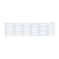 Recharge Format Pocket 2023 PLANNING ANNUEL VERTICAL BLANC FR - FILOFAX