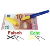 Quicktester Stylo détecteur de faux billets de banque