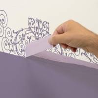 Adhésif de masquage haute précision surfaces délicates violet 2071 - Gedimat - 3M BRICOLAGE et BATIMENT