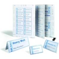 Etui 20 Planches d'impression (540) Badges 30 x 60 mm,