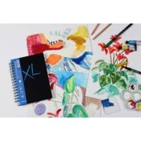 Carnet de dessin XL BOOK MIXED MEDIA, A5 120 Pages 160g