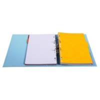 Classeur à levier PVC A4 dos de 50mm. - Bleu clair