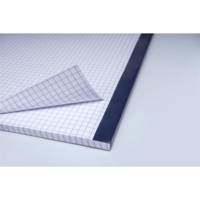 Bloc bureau A5 sans couverture Quadrillé 100 Feuilles 60g - CONQUÉRANT