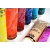 Tube 250ml Peinture Studio Acrylique Haute Viscosité Bleu Outremer Foncé - PÉBÉO