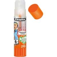 Bâton de Colle TRANSPARENTE "Cléostick" Adhésive en 21 gr